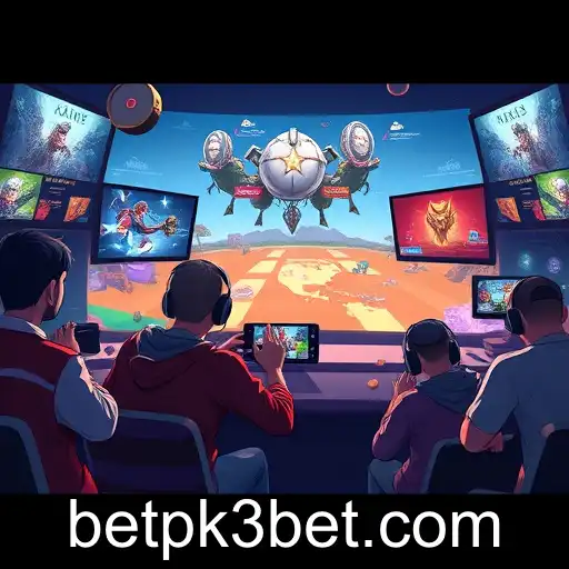 The Rise of PK3Bet in the Digital Gaming Scene